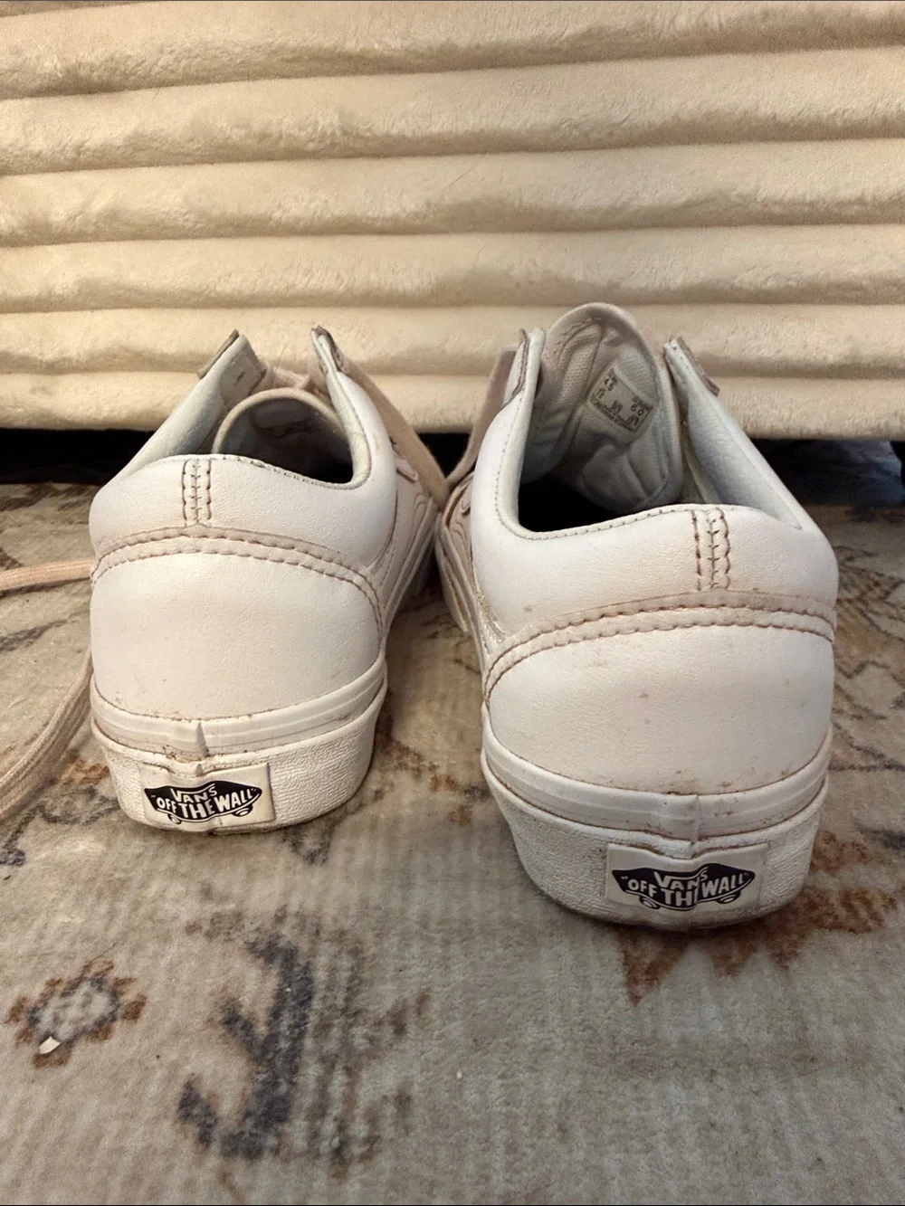 Vans only worn